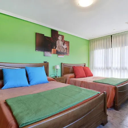 Сasa de vacaciones El Pongallin Ideal Familias V Vacacional 268 *